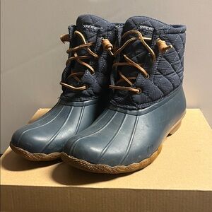 Sperry Women's Saltwater Quilted Duck Boot